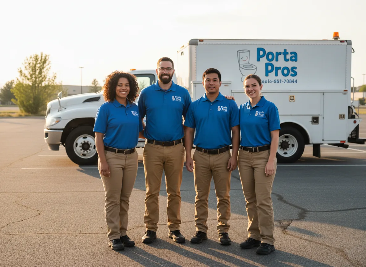 Porta Potty Rental company in Linn, KS