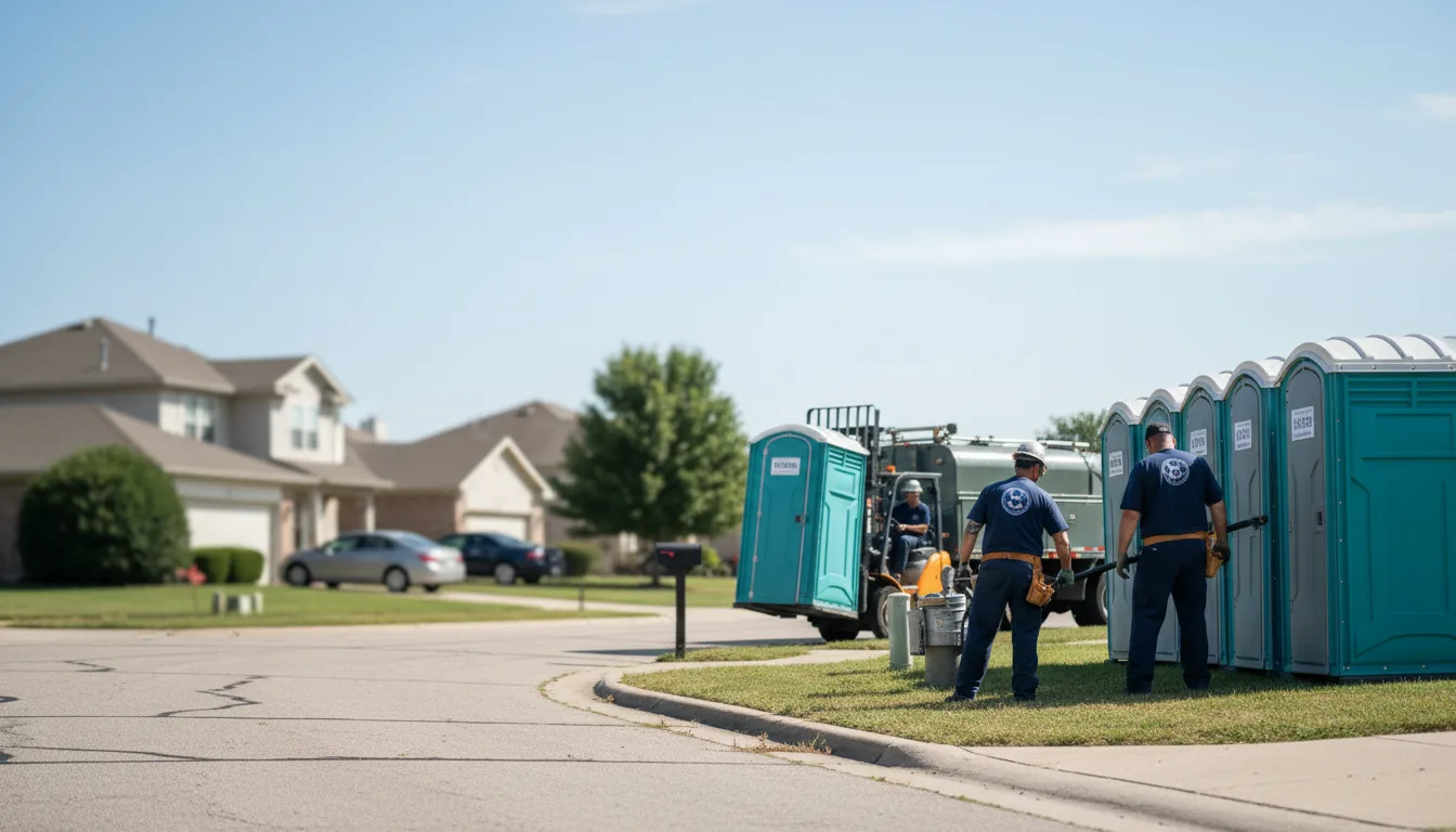Porta Potty Rental in Linn, KS near me